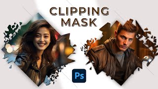 Clipping Mask Magic: Photoshop Tutorial for Beginners