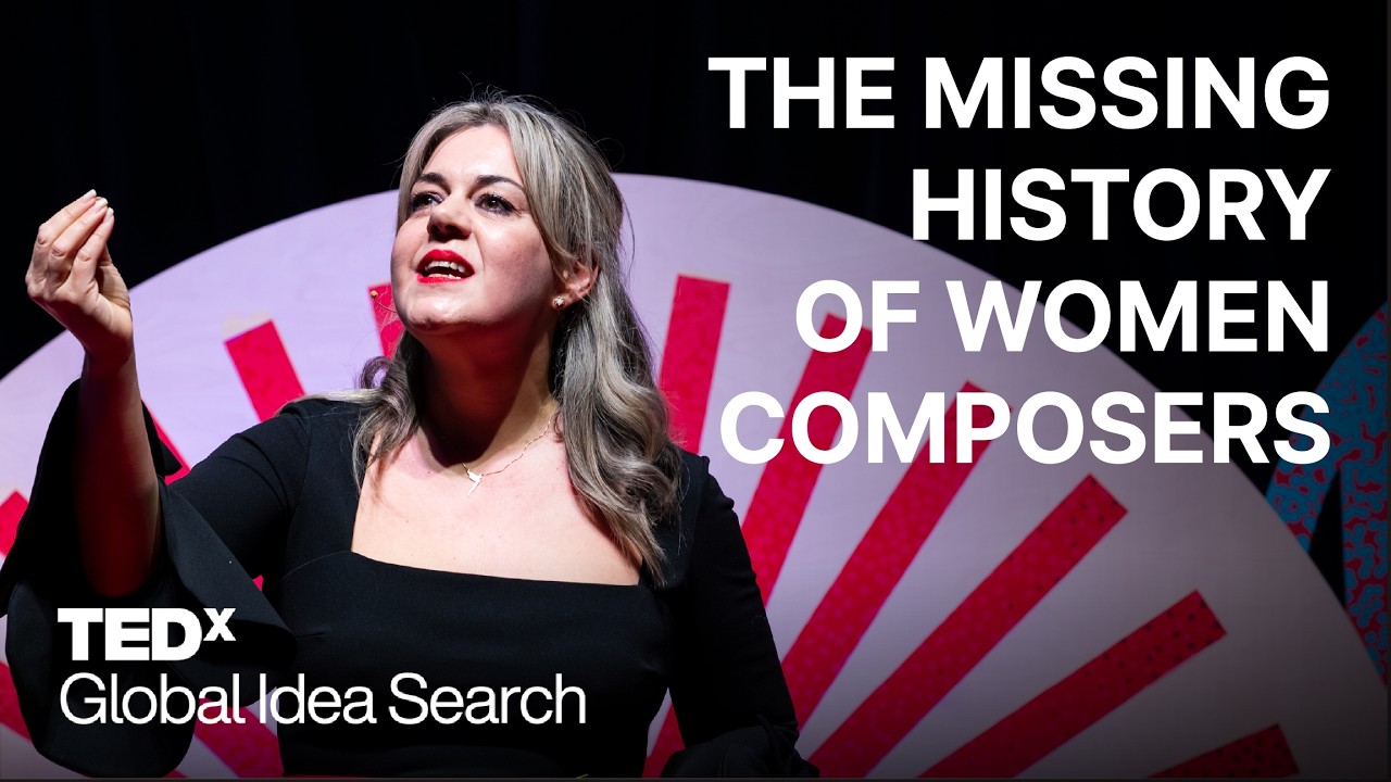What AI learns when we erase women from music  | Gabriella Di Laccio | TEDxLondon