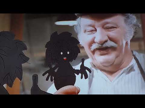 Meister Eder und sein Pumuckl - Pumuckl wird Gewaschen
