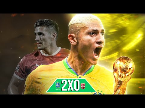 ♫ BRASIL VENCE A SÉRVIA - COPA 2022 | Paródia MC Guime - País do Futebol Part. Emicida