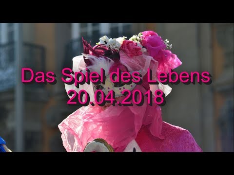 Das Spiel des Lebens: 20.04.2018