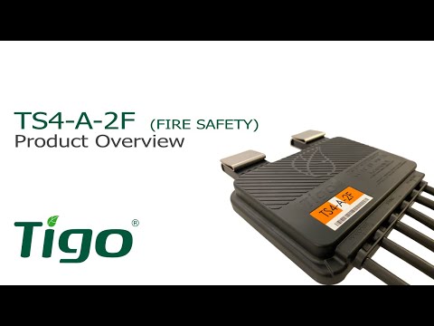 Tigo TS4-A-2F - Overview and Specifications