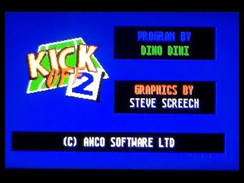 Kick Off 2 On A500 Mini