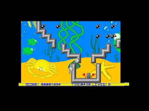 Bomb Jacky (Amiga) - John Gage Request - Lukozer Tribute 2