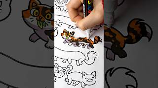 Everyone Wanted SPOTTEDLEAF… So We Did It!😱 | Warrior Cats Coloring