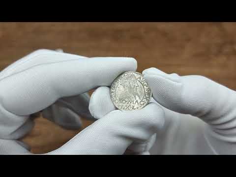 Zygmunt II August. Grosz na stopę polską 1567, Tykocin - PIĘKNY