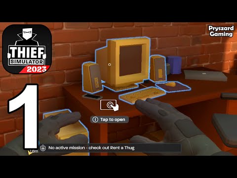 Thief Simulator: Sneak & Steal - Gameplay Walkthrough Part 1 Tutorial Steal N Loot (iOS, Android)