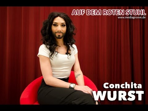 AUF DEM ROTEN STUHL | Conchita WURST 