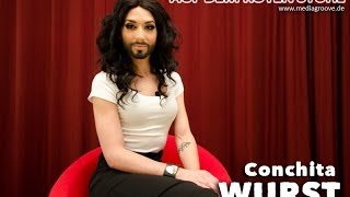 AUF DEM ROTEN STUHL | Conchita WURST 