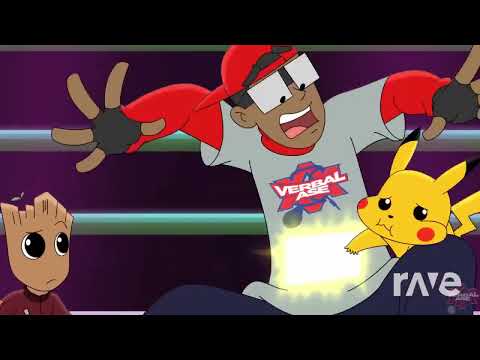 Pikachu Vs Groot Remastered and Cartoon Beatbox Battles Matchup