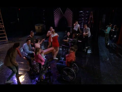 GLEE - My Love Is Your Love (Full Performance) (Official Music Video) HD