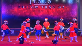 Download lagu ACARA TARIAN NATAL ANAK-ANAK 2023 | ANAK-ANAK SEKOLAH MINGGU JEBA | JWUCT mp3