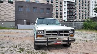 1982 Ford F100-Walk Around