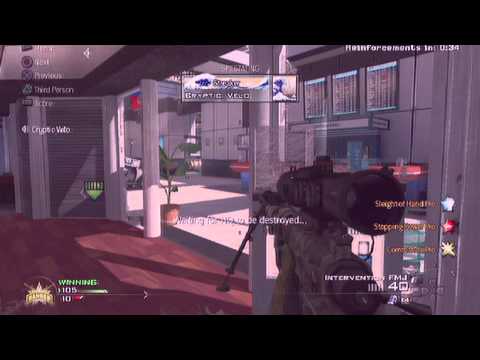 Cryptic vs Oppa 2-0 mw2 2v2