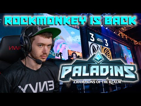rockmonkey BACK TO PALADINS