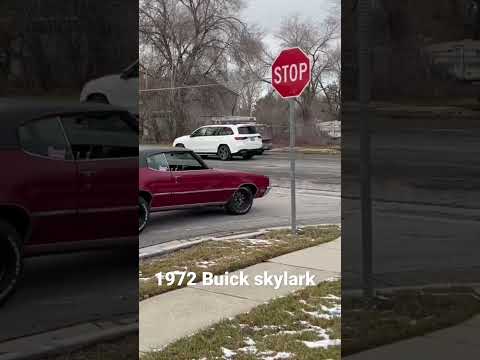 1972 Buick skylark
