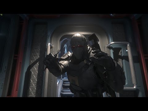 Star Citizen 3.8. Stopping a hack attempt at Security Post Kareah