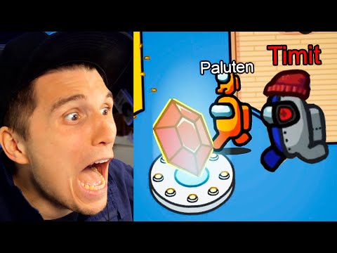 Dieser FEHLER ist sein ENDE! | Among Us (Airship Map)