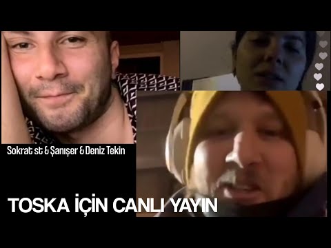 Sokrat St - TOSKA çıkmadan önce yayın | Şanışer, Deniz Tekin, Filtreler, Ados