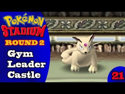 Pokémon Stadium - Gym Leader Castle: Viridian Gym (R-2) Part 21