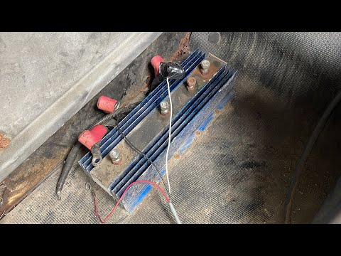 multi battery isolator 200 amp SURE POWER 2403 EXPLANATION and WIRING DIAGRAM how to DIY RV