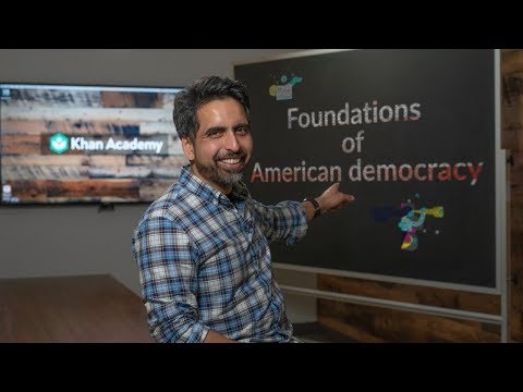 美國民主的基礎 - 課程預告 (Foundations of American Democracy  -  Course Trailer)