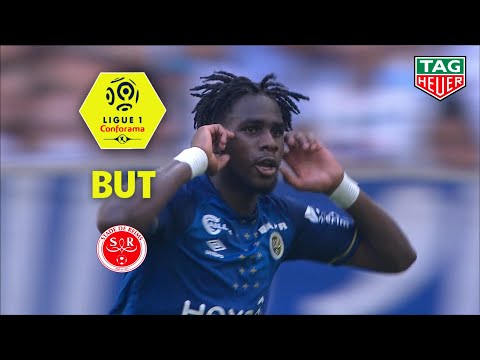 But Boulaye DIA (58') / Olympique de Marseille - Stade de Reims (0-2)  (OM-REIMS)/ 2019-20