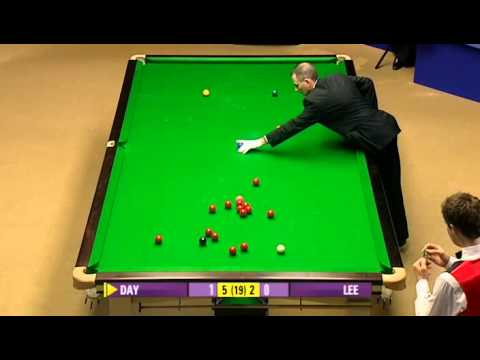 Snooker World Championship 2009   R1   R Day v Stephen Lee   Session 1   Match Part 2