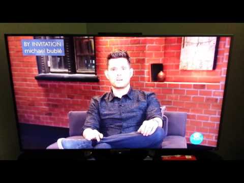 Michael Buble Fragrance By Invitation HSN Live Tweet