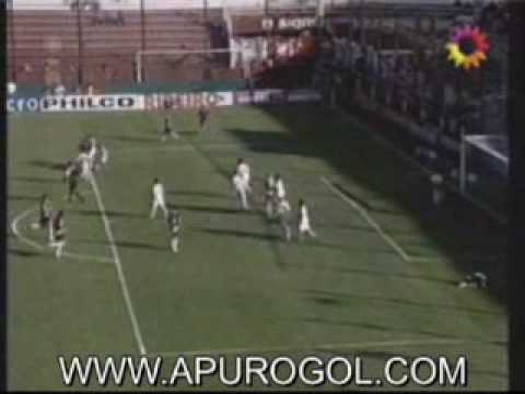 Lanus 1 San Martin 0 Gol Ledesma