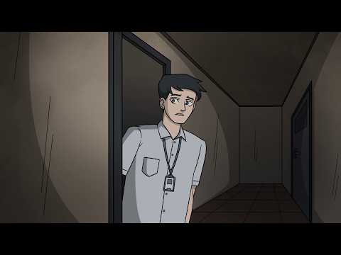 3 True Unsettling Alone at Work Horror Stories Animated