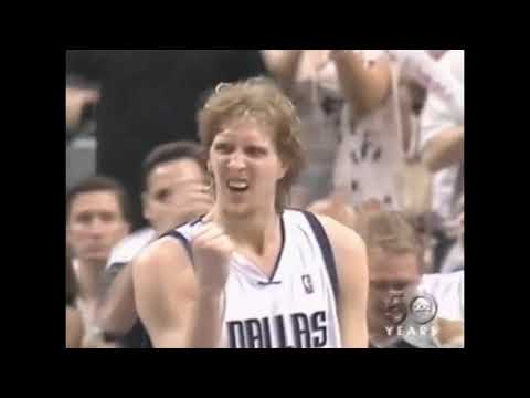 2003 NBA Playoffs. Dallas Mavericks VS Portland Trailblazers- Game 7 Highlights