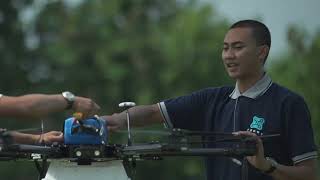 DRONE SPRAYER FROGS SEKAR AGRI 10L (COMBO PLUS)