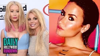 Britney Spears & Iggy Twitter War - Demi Lovato's 'Cool For The Summer' LEAKS (DHR)