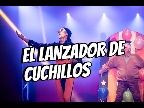 TUGA - EL LANZADOR DE CUCHILLOS - CIRQUE EN FETE 2023