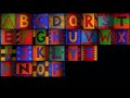 African Animal Alphabet