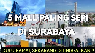 Download lagu SHOCKING CONDITION‼️ 5 POPULAR MALLS IN SURABAYA | USED TO BE CROWDED, NOW ABANDONED mp3