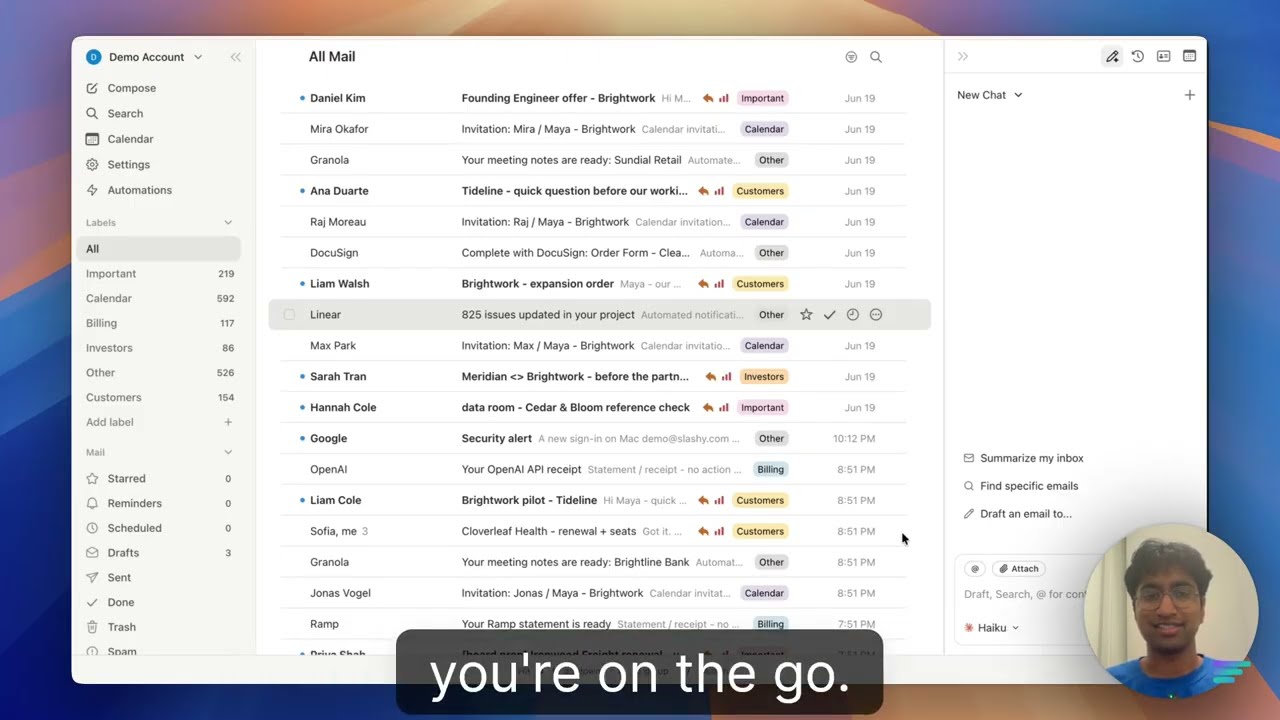 Slashy Email Product Hunt Launch