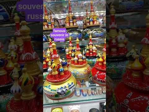 Famous souvenir in Russia  #moscow #viral #shorts #asmr #trending #satisfying #happy