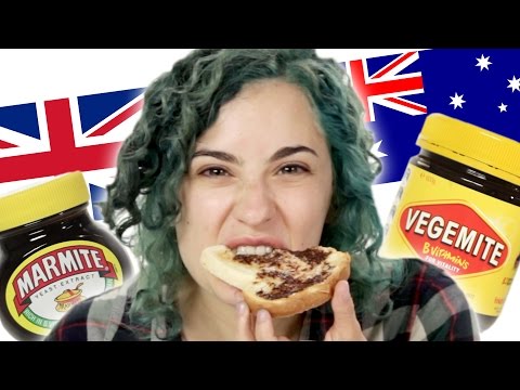 Marmite Vs Vegemite: American Taste Test