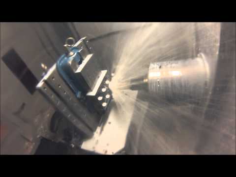 OKK HM6300S with SECO 2063 in drill