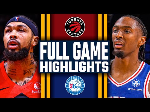 Toronto Raptors vs Philadelphia 76ers - FULL GAME HIGHLIGHTS | November 19, 2025 NBA Season