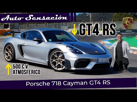 Prueba Porsche 718 Cayman GT4 RS 2022.  El último de su especie. ¡¡ El último hurrah !!