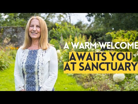 Experience a place of peace at Lorna Byrne’s Sanctuary in Ireland