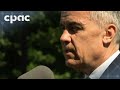 PM Mark Carney speaks with reporters in Rome, Italy – May 18, 2025