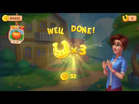 Farmscapes Level 1286 - NO BOOSTERS 🌻🚜🐔 | SKILLGAMING ✔️