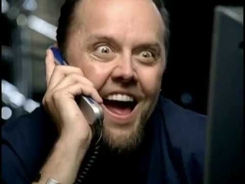 AOL 9.0 Optimized Commercial featuring Metallica (2003)
