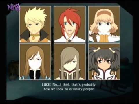 Tales of the Abyss Skit 359 - The People's Unease