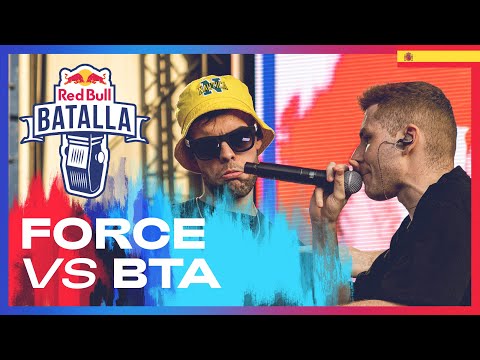 FORCE vs BTA - Octavos | Red Bull Batalla España 2022