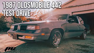 Video Thumbnail for 1987 Oldsmobile Cutlass Supreme 442 Coupe